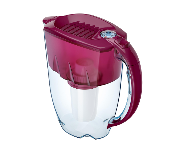 AQUAPHOR Dzbanek filtrujący Prestige 2,8l (kolor wiśniowy) + wkład B100-5 - 1379842 - zdjęcie 2